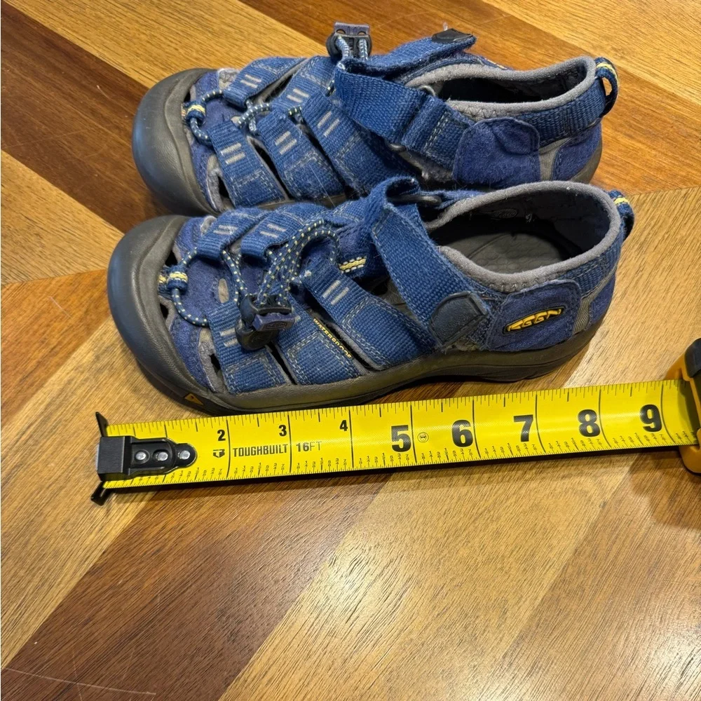 Keen Kids Blue and Yellow Water Shoes